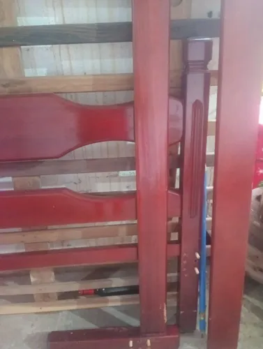 vendo cama de casal 450,00