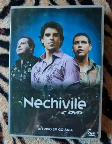 DVD Nechivili - Ao vivo Em Goiânia 