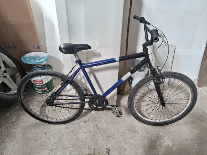 Bicicleta aro 26 Faço Entrega tamb