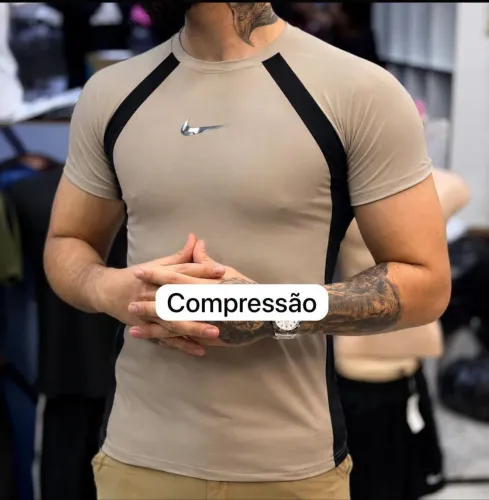 CAMISA DE COMPRESSÃO