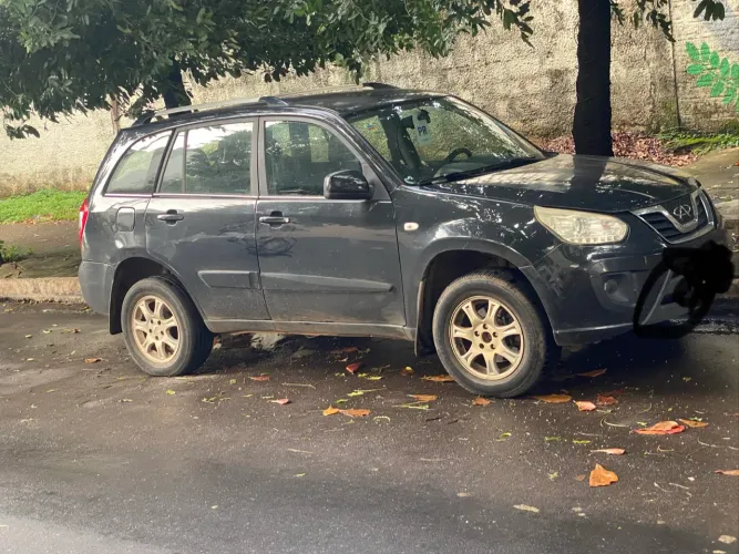 Chery Tiggo 2.0 16V Aut. 5P 2015