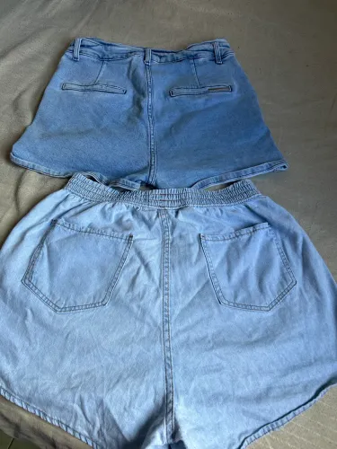 Dois shorts miller seminovo