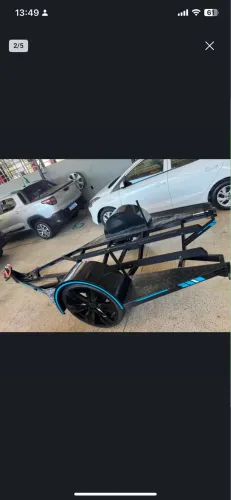 Carretinha reboque jet ski