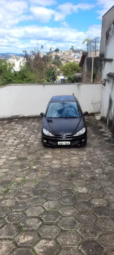 Peugeot 206 Automatic (feline)1.6 Flex 16V 5P 2008