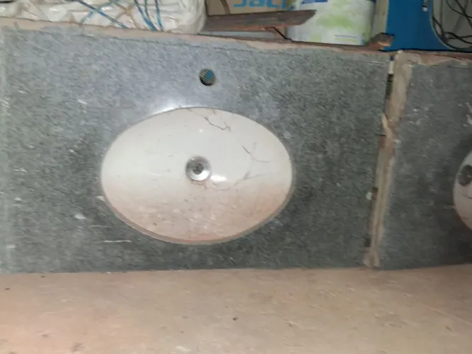 Lavatório banheiro granito