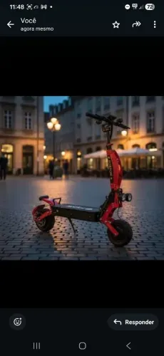 Patinete elétrico foston s13 2000w