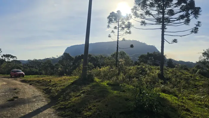 Sítio das cachoeiras em Alfredo Wagner