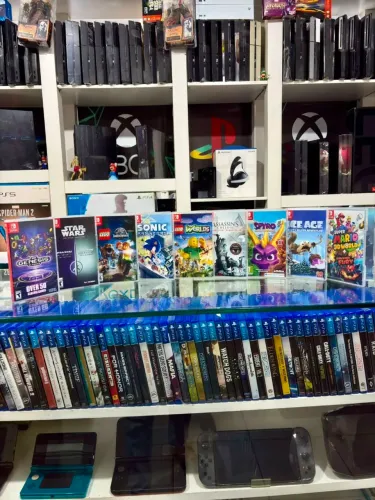 Jogos switch aceito trocas