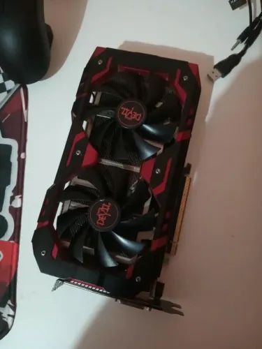 Rx580 8GB Red Devil