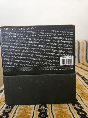 Box cd Zezé   de Camargo e Luciano