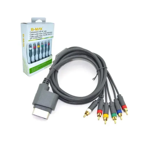 Cabo Vídeo Componente para Xbox 360 2.5 Metros B-Max