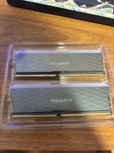 Memória asgard 2x8 3200mhz