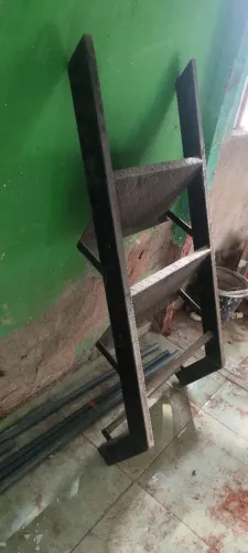 Escada aço galvanizado