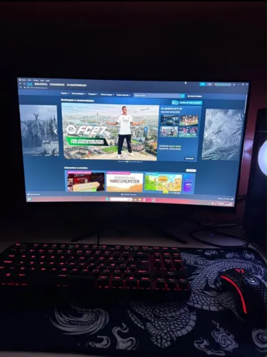 PC Gamer à venda! Alto desempenho, ótimo preço e pronto para jogar.