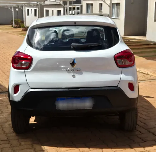 Renault Kwid Zen 1.0 Flex 12V 5P Mec. 2024