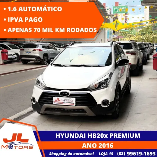 Hyundai HB20X Premium 1.6 Flex 16V Aut. 2016