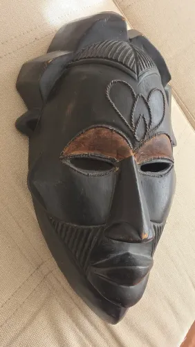 Máscara Nagô Yoruba Ningeriana