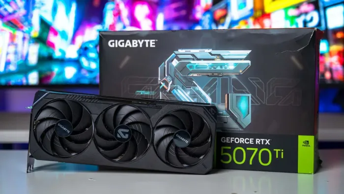 RTX 5070 Ti Gaming OC 16GB GDDR7 - Gigabyte - NF + Garantia - BH
