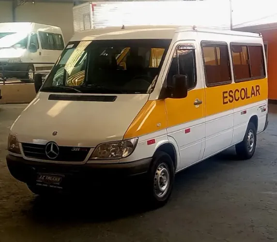 Mercedes-Benz Sprinter 311 Furgão Curto 2.2 Dies 2012