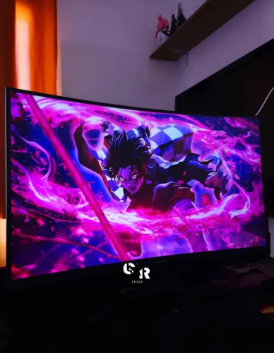 MONITOR GAMER CURVADO PCYES 27' 165HZ À VENDA!