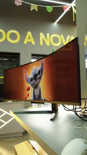 Monitor Gamer Acer Predator X49 49" Curvo - QD-OLED DQHD- R$ 8.999