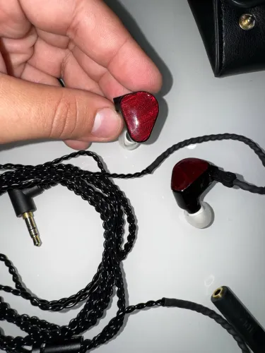 Fone intra auricular TrutherEar Zero Red