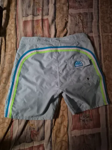 Short sundek azul bebê original