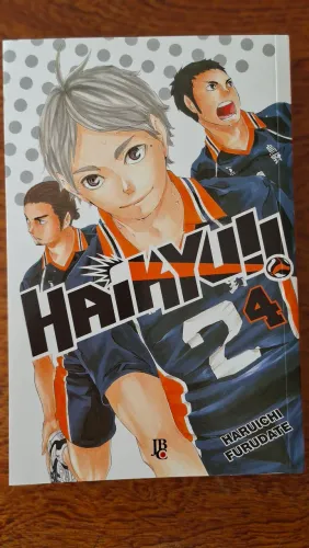 Haikyuu!! Mangá volume 4 - Versão Big em PT-BR