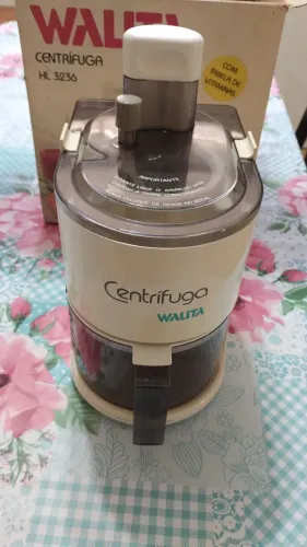 Centrífuga Walita frutas verduras e legumes
