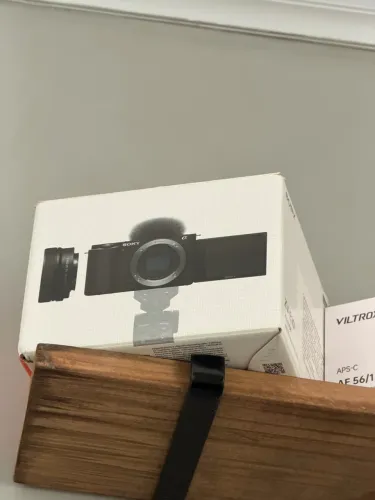 SONY ZVE10 + LENTE DO KIT