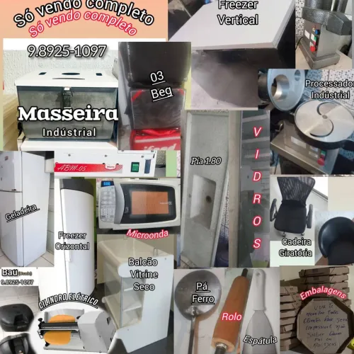 Equipamentos em geral p/Pizzaria e comércio