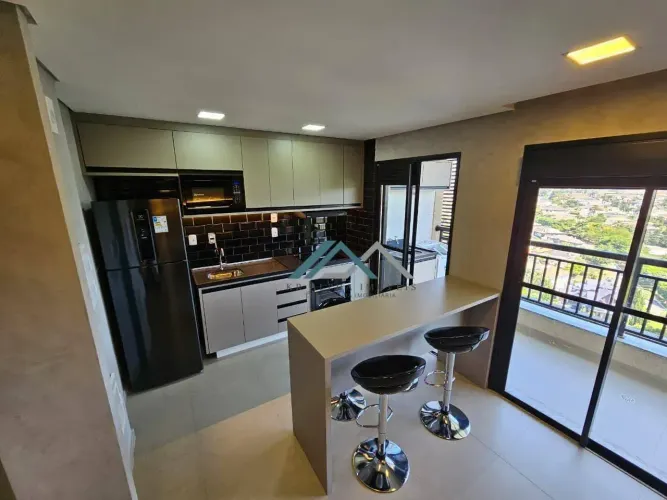 Studio com 1 dormitório para alugar, 47 m² por R$ 6.325,00/mês - Fiori - Barueri/SP