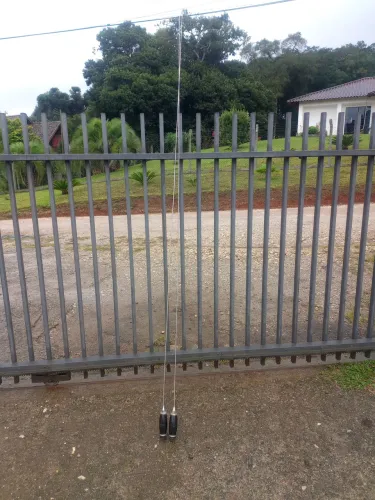 Vendo duas antenas de px aquário  Maria mole 2.70 m   R$200