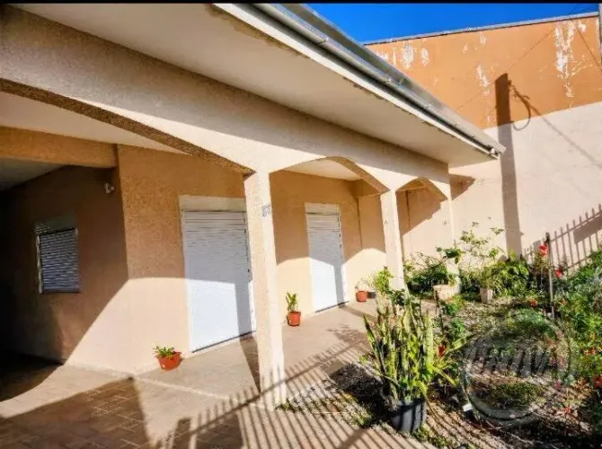 TERRENO DE 480 M² COM 2 RESIDÊNCIAS 212M²- COHAPAR - GUARATUBA