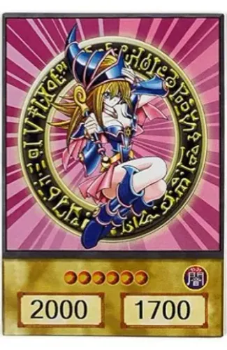 Yu-Gi-Oh Card Dark Magician Girl ORICA 