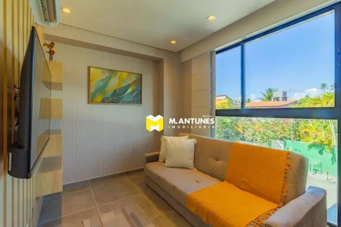 Apartamento Studio Decorado para locação, Marina do Cupê, Porto de Galinhas, Ipojuca, PE