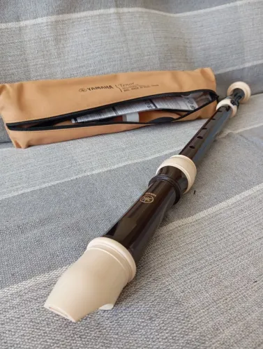 Flauta Doce Tenor Yamaha YRT-304B II