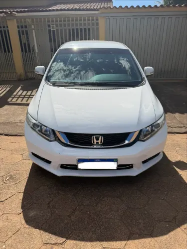 Honda Civic Sedan LXR 2.0 Flexone 16V Aut. 4P 2016