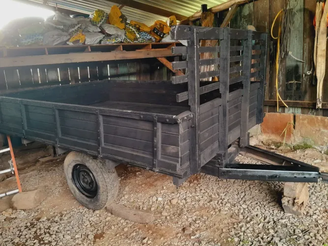 Reboque de trator 