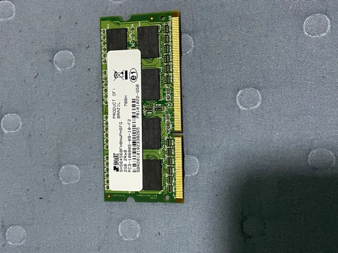 Memória ram de notebook