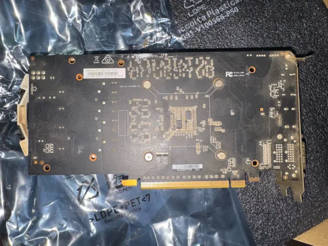 Vendo placa de vídeo e fonte