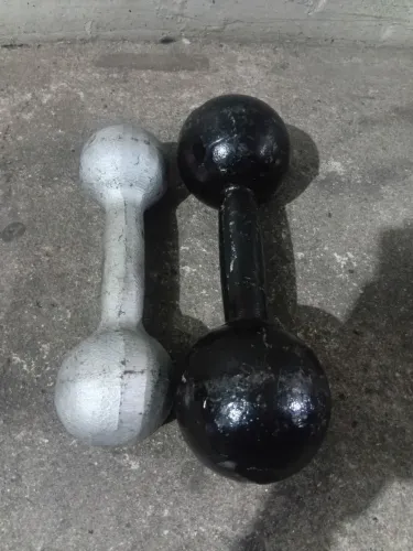 2 alteres 5 e 10 kg