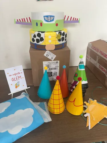 Kit festa Toy Story