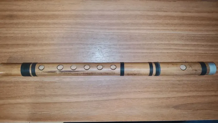 Flauta de Bambu Artesanal