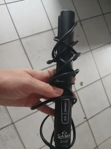 Prancha de cabelo