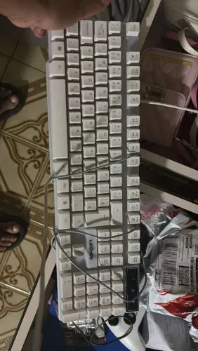 Vende - se teclado rgb 80% + mouse rgb