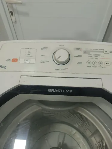 Máquina de lavar Brastemp não funcionando 