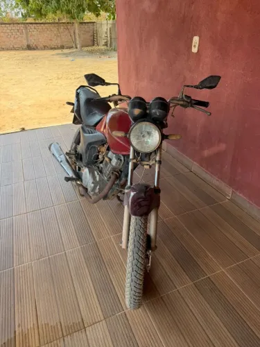 Fan 125 só o filé, somente atrasada