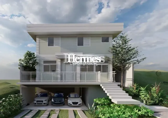 Exclusivo! Sobrado em Construção com 3 suítes, home theater, espaço gourmet e 2
