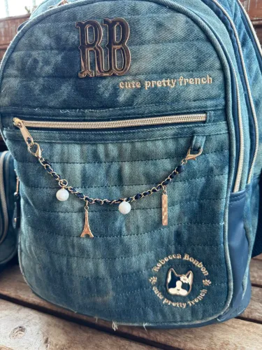 Mochila Rebecca Bonbon Jeans